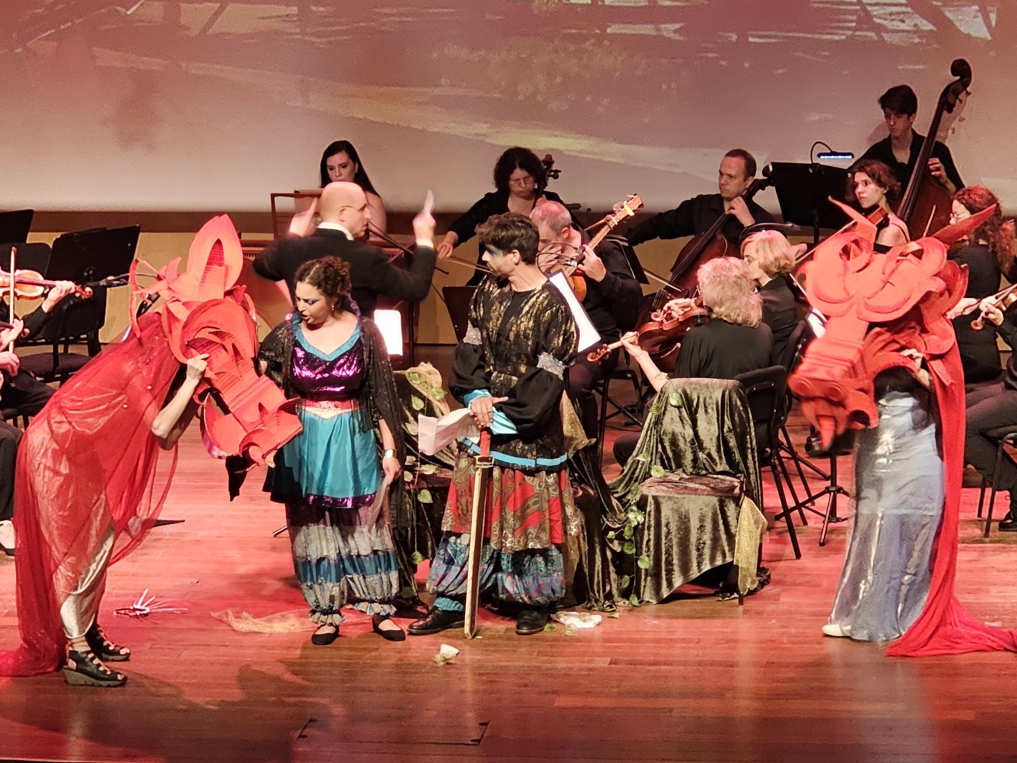 G.F.Handel Opera Rinaldo