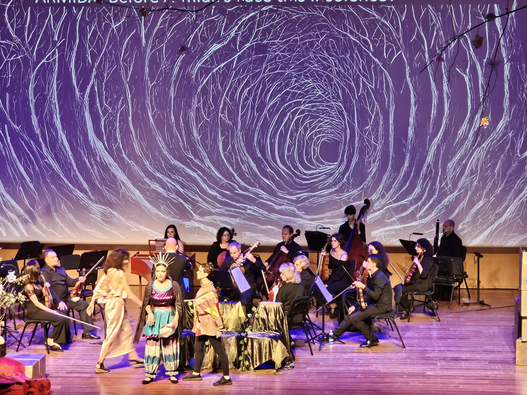 G.F.Handel Opera Rinaldo