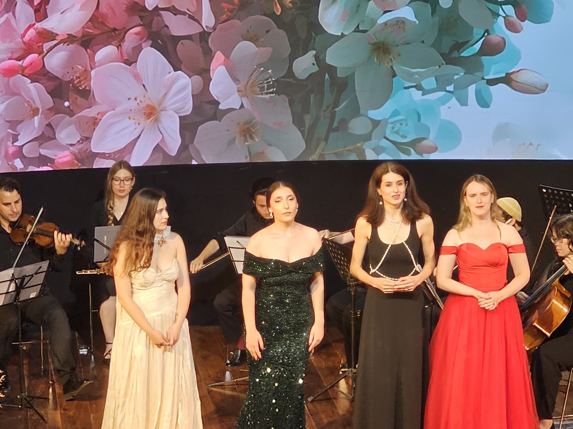 In the Land I Love, the Almond Blossoms: Israeli Songs Concert